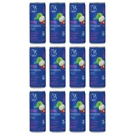 Woda - Quality Food Woda kokosowa z liczi Zestaw 12 x 320 ml - żywność - miniaturka - grafika 1