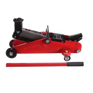 Sixtol Podnośnik hydrauliczny na kółkach Jack mini, 2 t - Akcesoria motoryzacyjne - miniaturka - grafika 1