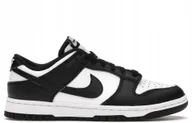 Buty sportowe damskie - Oryginalne Buty Nike Dunk Low White Black (2021) (w) "Panda" W8 Eu 39 - miniaturka - grafika 1