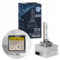 Żarówki samochodowe - M-tech D1S Premium 6000K +30% Xenon Żarnik Palnik - miniaturka - grafika 1