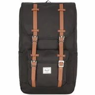 Torby na laptopy - Herschel Little America Plecak 49 cm Komora na laptopa black - miniaturka - grafika 1