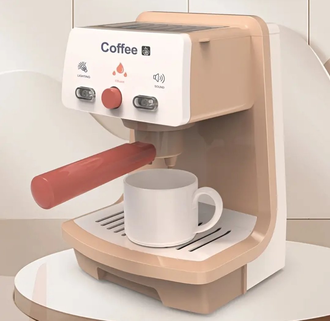 Zabawkowy ekspres ze światełkami, dźwiękiem i możliwością wlania wody