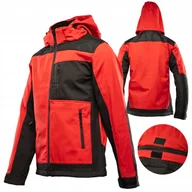Odzież robocza - Kurtka ROBOCZA SOFTSHELL Bluza Robocza BHP WODOODPORNA Ciepła WZMOCNIENIA - miniaturka - grafika 1
