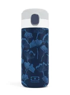 Bidony dla dzieci - Monbento MONBENTO Pop Blue Ginko butelka termiczna 360 ml 36334016 - miniaturka - grafika 1