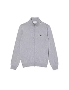Lacoste Sweter męski, Srebrna Chiny, M - Swetry męskie - miniaturka - grafika 1