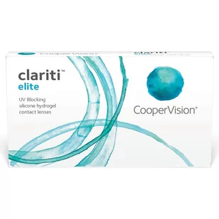 CooperVision Clariti Elite 3 szt. - Soczewki kontaktowe - miniaturka - grafika 1