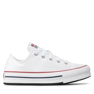Trampki Converse Chuck Taylor All Star Eva Lift Ox 272858C Biały - Trampki damskie - miniaturka - grafika 1