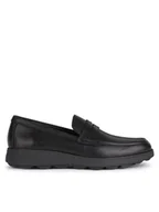 Półbuty męskie - Geox Lordsy U Spherica EC10 U45GHC 00043 C9999 Granatowy - miniaturka - grafika 1