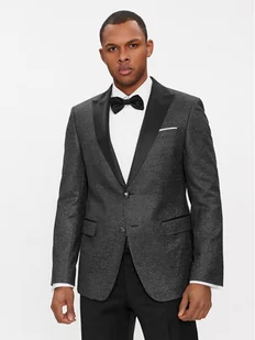 JOOP! Marynarka 17 JB-35Horace 30040436 Szary Slim Fit - Marynarki męskie - miniaturka - grafika 1