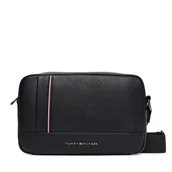 Torby męskie - Saszetka Tommy Hilfiger Th Central Ew Reporter AM0AM13635 Czarny - miniaturka - grafika 1