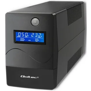 Qoltec Monolith 53978 53978 - Zasilacze awaryjne UPS - miniaturka - grafika 1