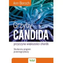 Vital Grzyby Candida przyczyna większości chorób - Ann Boroch - Zdrowie - poradniki - miniaturka - grafika 1