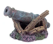 Dekoracje do akwarium - Ozdoba akwariowa Happet R034 armata 9,5 cm - miniaturka - grafika 1