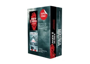 CZARNA OWCA Pakiet: Matnia / Krew z krwi - Przemysław Piotrowski - Thrillery - miniaturka - grafika 1