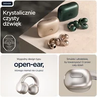 Słuchawki - Motorola Moto Buds Loop by Swarovski - French Oak - miniaturka - grafika 1