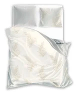 Pościel - Pościel bawełniana, FARO, Natural Boho, 140x200+70x90 cm, trawy - miniaturka - grafika 1