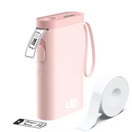 Drukarki kart i etykiet - Drukarka Etykiet UPrint UP21-PINK - miniaturka - grafika 1