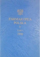 Książki medyczne - Farmakopea Polska V Tom I - miniaturka - grafika 1