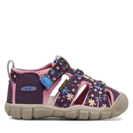 Buty dla dziewczynek - Sandały Keen Seacamp II Cnx 1030799 Fioletowy - miniaturka - grafika 1