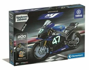 Clementoni Laboratorium Mechaniki Yamaha M1 - Zabawki konstrukcyjne - miniaturka - grafika 5