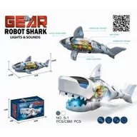 Zabawki interaktywne dla dzieci - Rekin Maksik - miniaturka - grafika 1