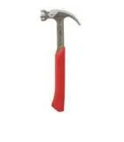 Młotki - MILWAUKEE MŁOTEK CIESIELSKI 570g ZAKRZYWIONY TRZONEK STALOWY - miniaturka - grafika 1