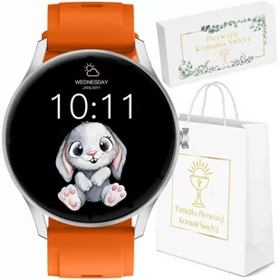 GRAVITY GT2-9 Pomarańczowy - Smartwatch - miniaturka - grafika 2