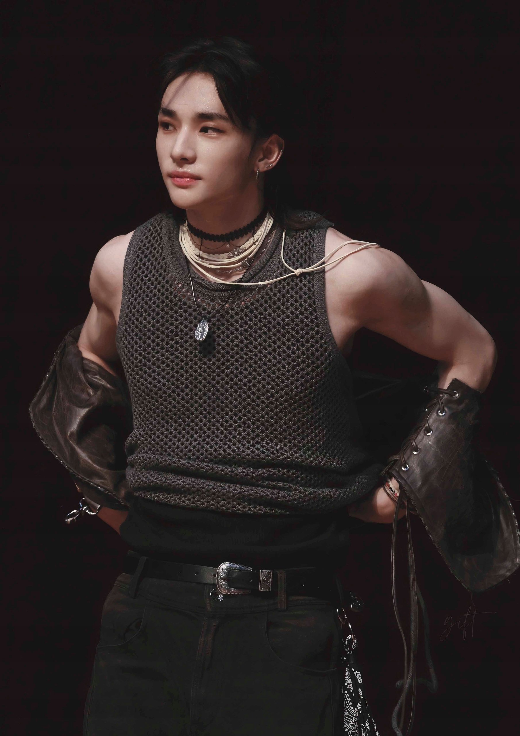 Plakat A1 Stray Kids K-Pop Kpop Korea Muzyka Hyunjin