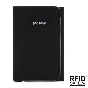 Portfel składany RFID Pacsafe - czarny - Portfele - miniaturka - grafika 1
