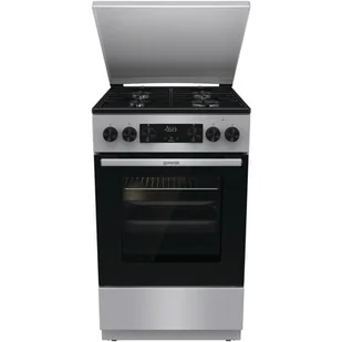 Kuchenka gazowo-elektryczna Gorenje MEKS5121SM ExtraSteam - Kuchenki gazowo-elektryczne - miniaturka - grafika 1