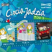 Audiobooki dla dzieci i młodzieży - Cd Mp3 Początek Tęcza Szkoła Ciocia Jadzia Tom 1 Eliza Piotrowska - miniaturka - grafika 1