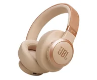Słuchawki - JBL Live 770NC beżowe - miniaturka - grafika 1