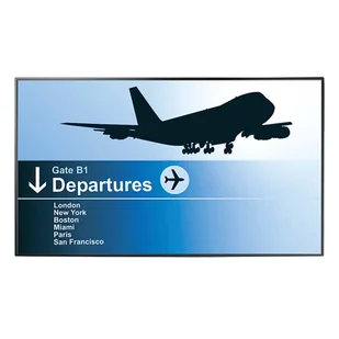 AG Neovo PD-65Q Płaski panel Digital Signage 163,8 cm (64.5") IPS 700 cd/m² 4K Ultra HD Czarny 24/7 - Monitory reklamowe i wyświetlacze - miniaturka - grafika 1