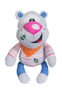 Grzechotki dla dzieci - BabyOno Zabawka welurowa z grzechotką MIŚ 0m+ - miniaturka - grafika 1