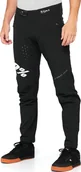 Spodnie rowerowe - 100% Spodnie męskie 100% R-CORE X Pants black white roz. 38 EUR 52 NEW 2021 - miniaturka - grafika 1