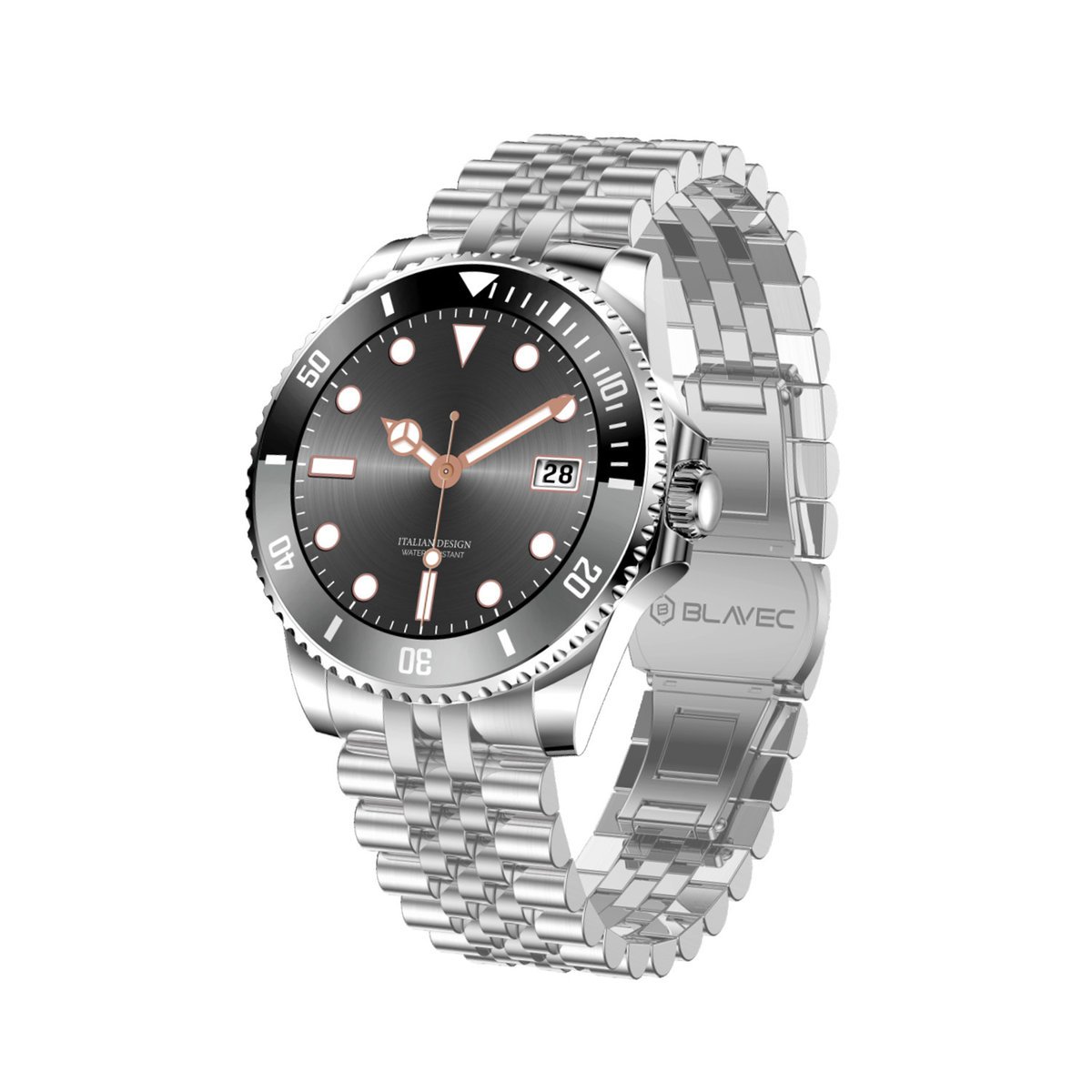 Blavec M-02 Business SWM02-S Srebrny