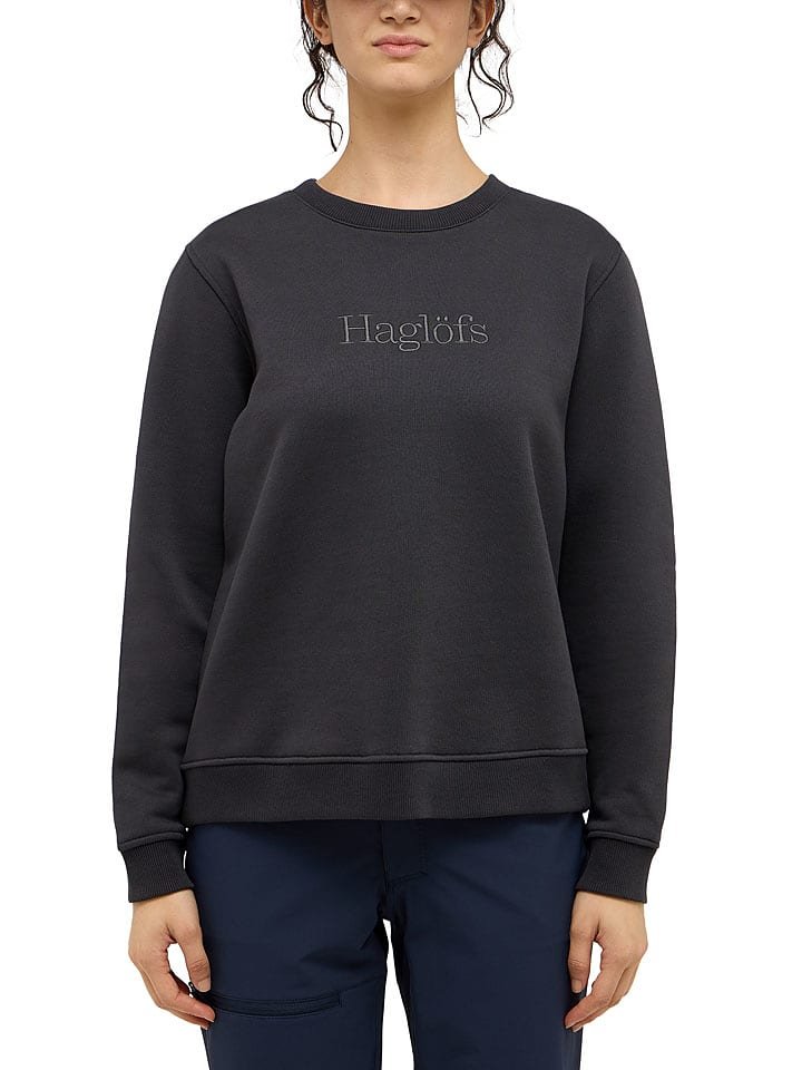 Haglöfs Bluza w kolorze czarnym