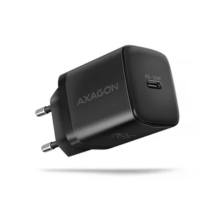 ACU-PD30 Ładowarka sieciowa PD 30W, 1x port USB-C, PD3.0/QC3.0/AFC/FCP/Apple Czarna - Ładowarki do telefonów - miniaturka - grafika 1