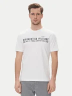 Koszulki męskie - Aeronautica Militare T-Shirt 251TS1942J538 Biały Regular Fit - miniaturka - grafika 1