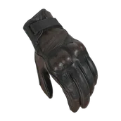 Rękawice motocyklowe - Rękawice Motocyklowe Macna Bold Brązowy nadrukS - miniaturka - grafika 1