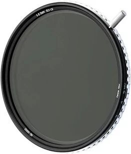 Filtr szary Nisi o zmiennej przepuszczalności TRUE COLOR ND-VARIO (ND1-5), 52mm -  Raty - Filtry fotograficzne - miniaturka - grafika 1