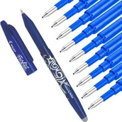 Długopisy - Pilot Długopis ścieralny FriXion 0,7mm PILOT + 9 wkładów - miniaturka - grafika 1