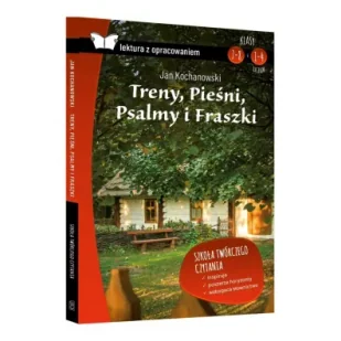 Treny Pieśni Psalmy I Fraszki Lektura Z Opracowaniem Jan Kochanowski - Podręczniki dla szkół podstawowych - miniaturka - grafika 2