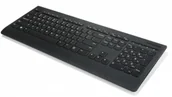 Klawiatury - Lenovo 4X30H56867 RF Wireless QWERTZ Słowacki Czarny - miniaturka - grafika 1