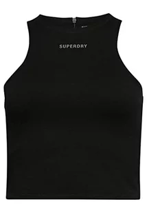 Superdry Code Tech Racer Vest Sukienka damska, Czarny, 36 - Sukienki - miniaturka - grafika 1