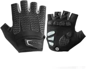 Rękawiczki rowerowe - Rękawiczki rowerowe z wkładkami żelowymi rozmiar L szare - miniaturka - grafika 1