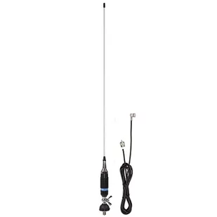 Antena CB PNI S9 o długości motyla 120 cm z kablem RG58 4 m - Anteny samochodowe - miniaturka - grafika 1