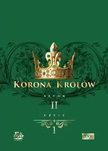 Telewizja Polska S.A. Korona Królów Box Sezon 2 cz.1 - - Seriale - miniaturka - grafika 1