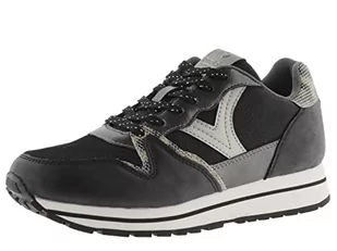 Victoria COMETA Metal, Trampki damskie, Negro, 37 EU - Trampki damskie - miniaturka - grafika 1