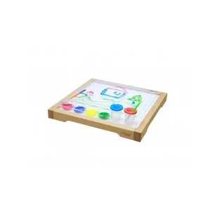 Masterkidz MASTERKIDZ Panel Skrzynia LED Sensoryczna STREFADZIECIAKOW.PL ME04062 - Tablice dla dzieci - miniaturka - grafika 1